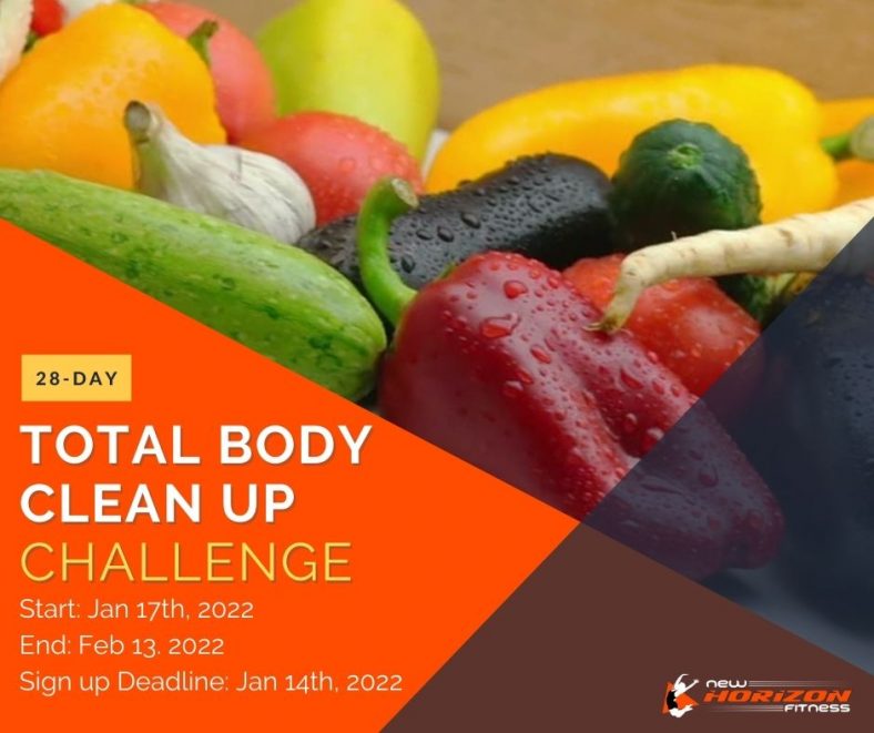 28 Day Total Body Cleanup New Horizon Fitness